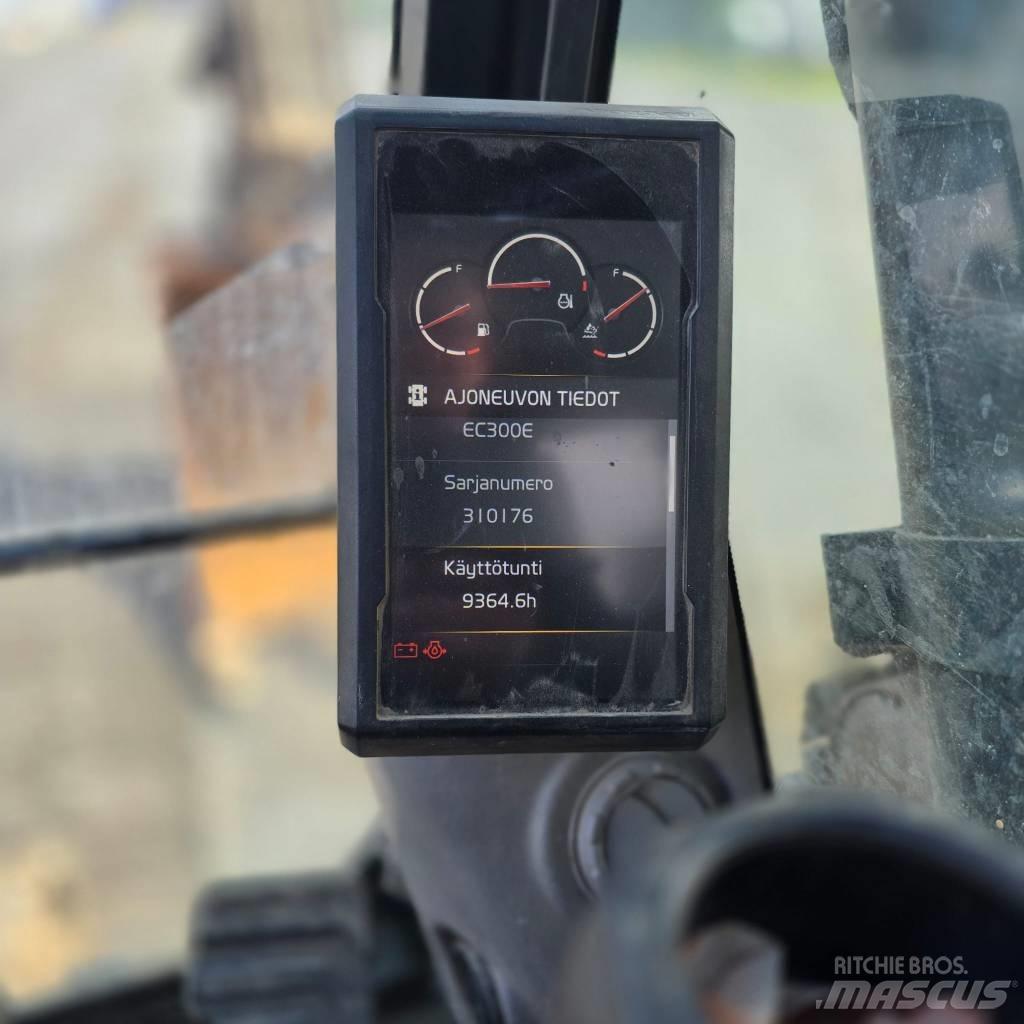 Volvo EC 300 E Koparki gąsienicowe