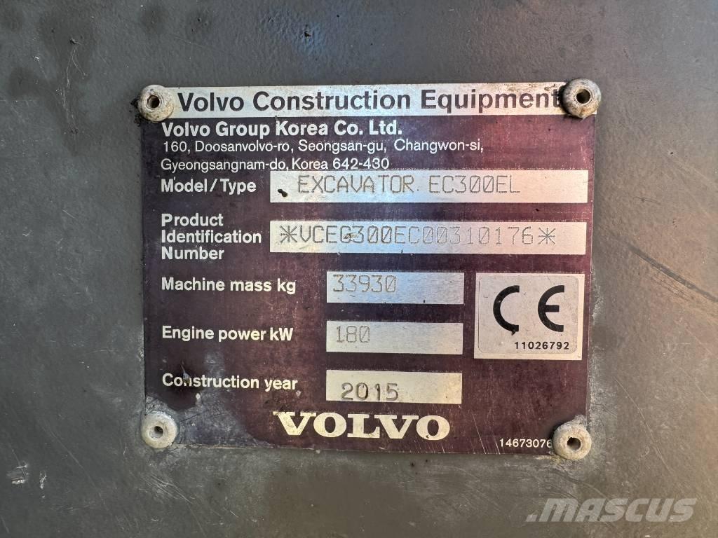 Volvo EC 300 E Koparki gąsienicowe