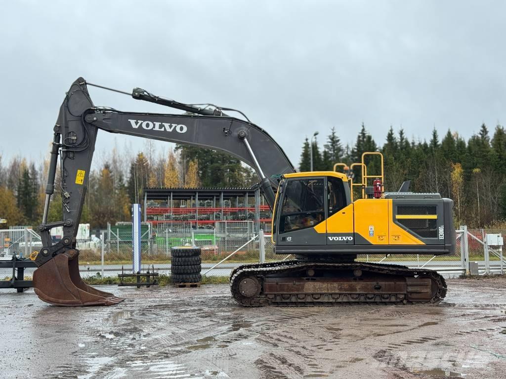 Volvo EC 300 E Koparki gąsienicowe