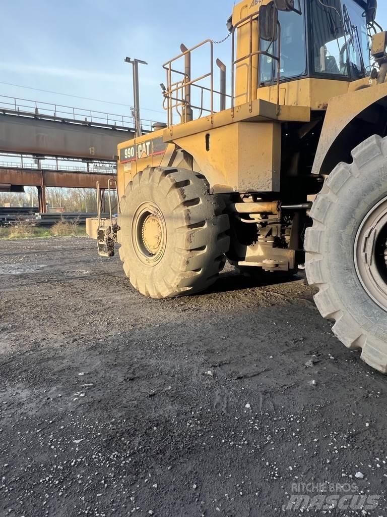 CAT 990 Ładowarki kołowe