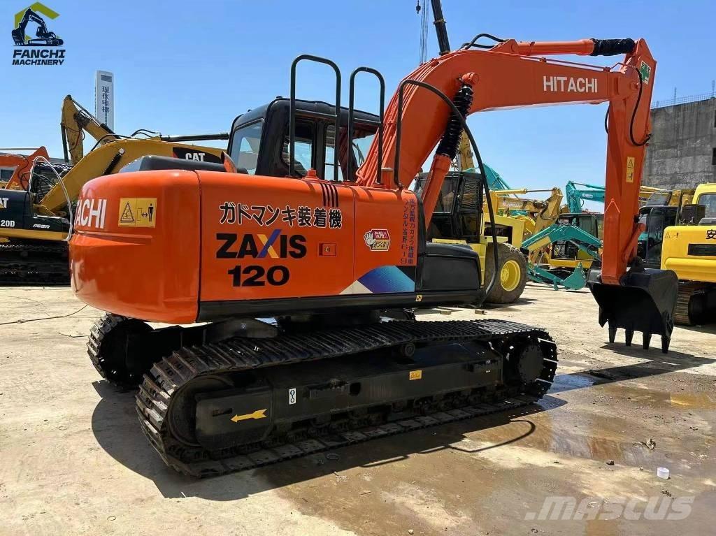 Hitachi Zaxis 120-6 Koparki gąsienicowe