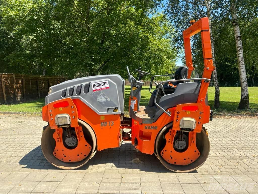 Hamm HD 13 VV Walce dwubębnowe