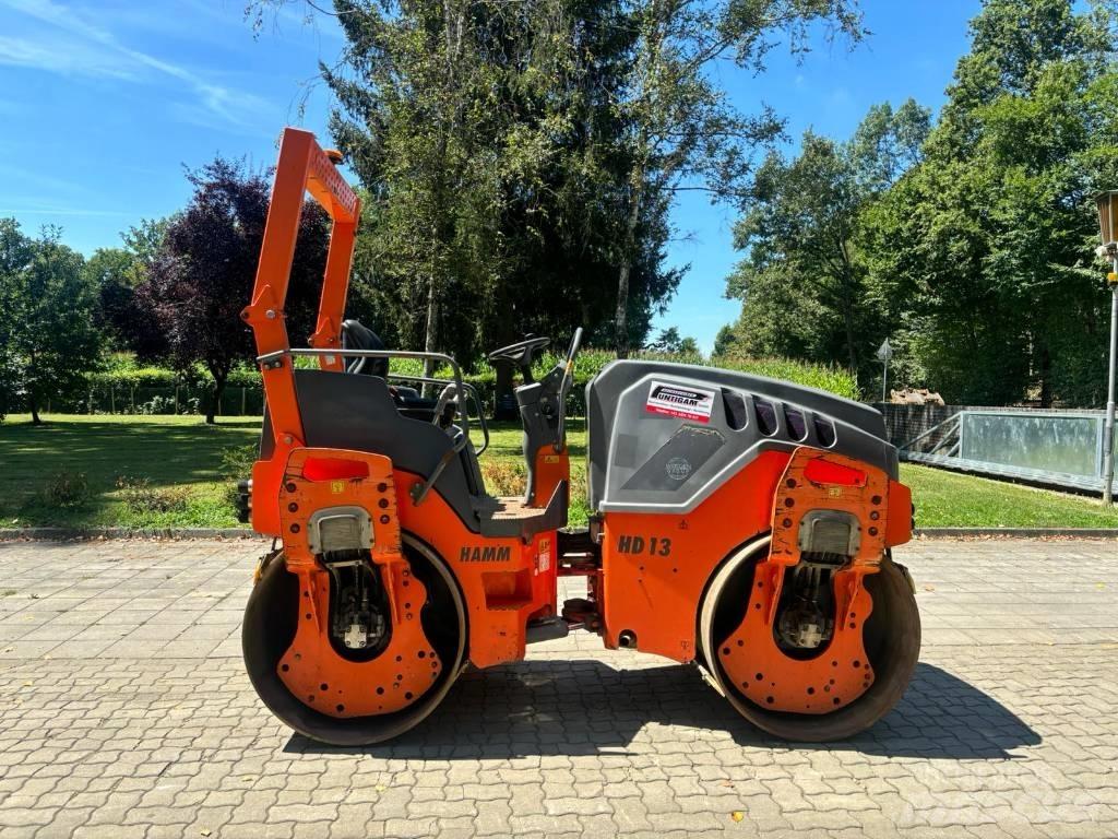 Hamm HD 13 VV Walce dwubębnowe
