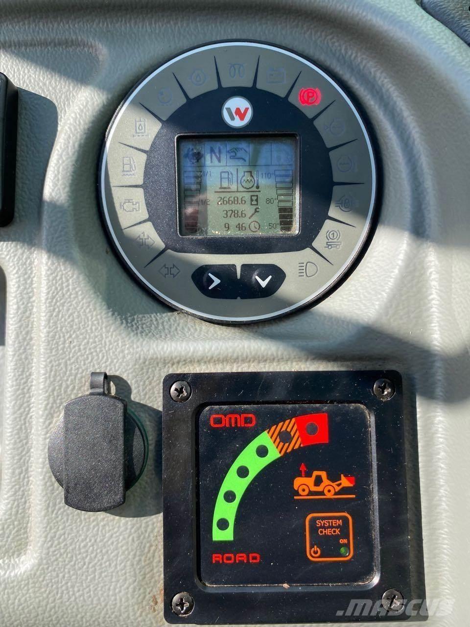 Kramer KT 276 Ładowarki rolnicze