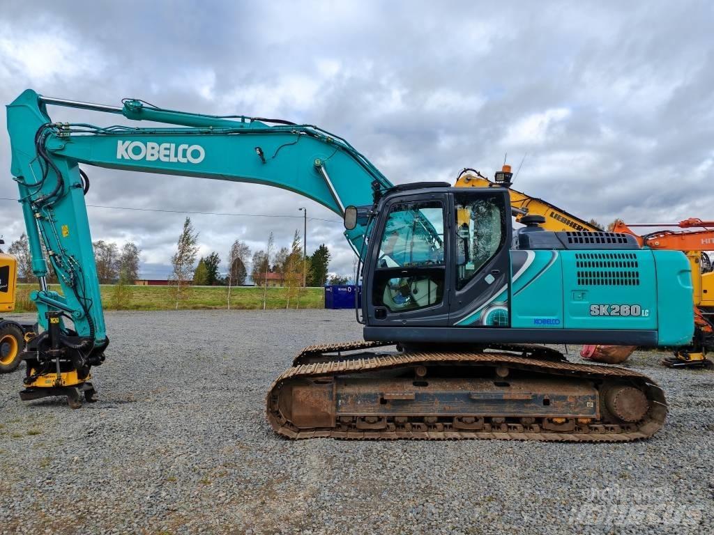 Kobelco SK 260 LC-10 Koparki gąsienicowe