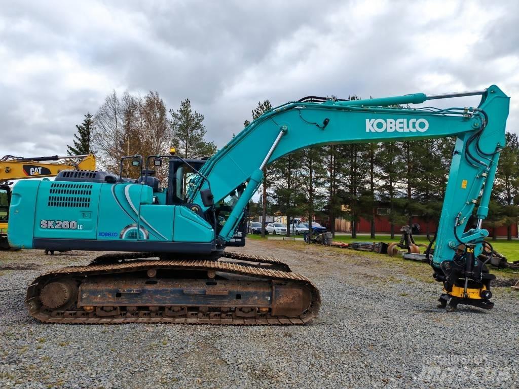 Kobelco SK 260 LC-10 Koparki gąsienicowe