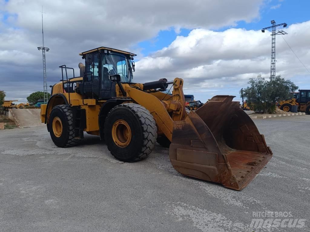 CAT 972 M Ładowarki kołowe