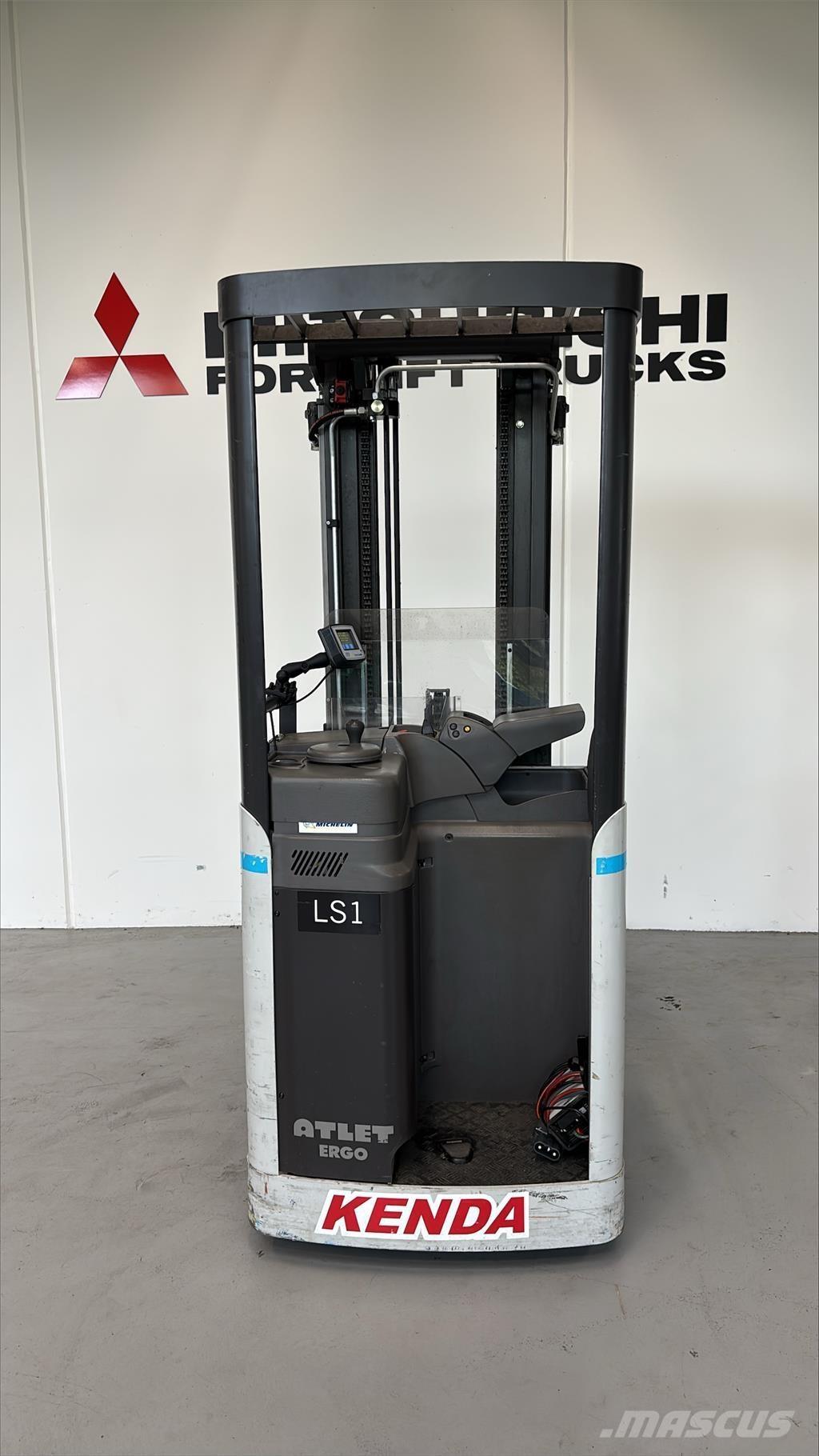 Atlet A160 Samojezdne maszyny do załadunku