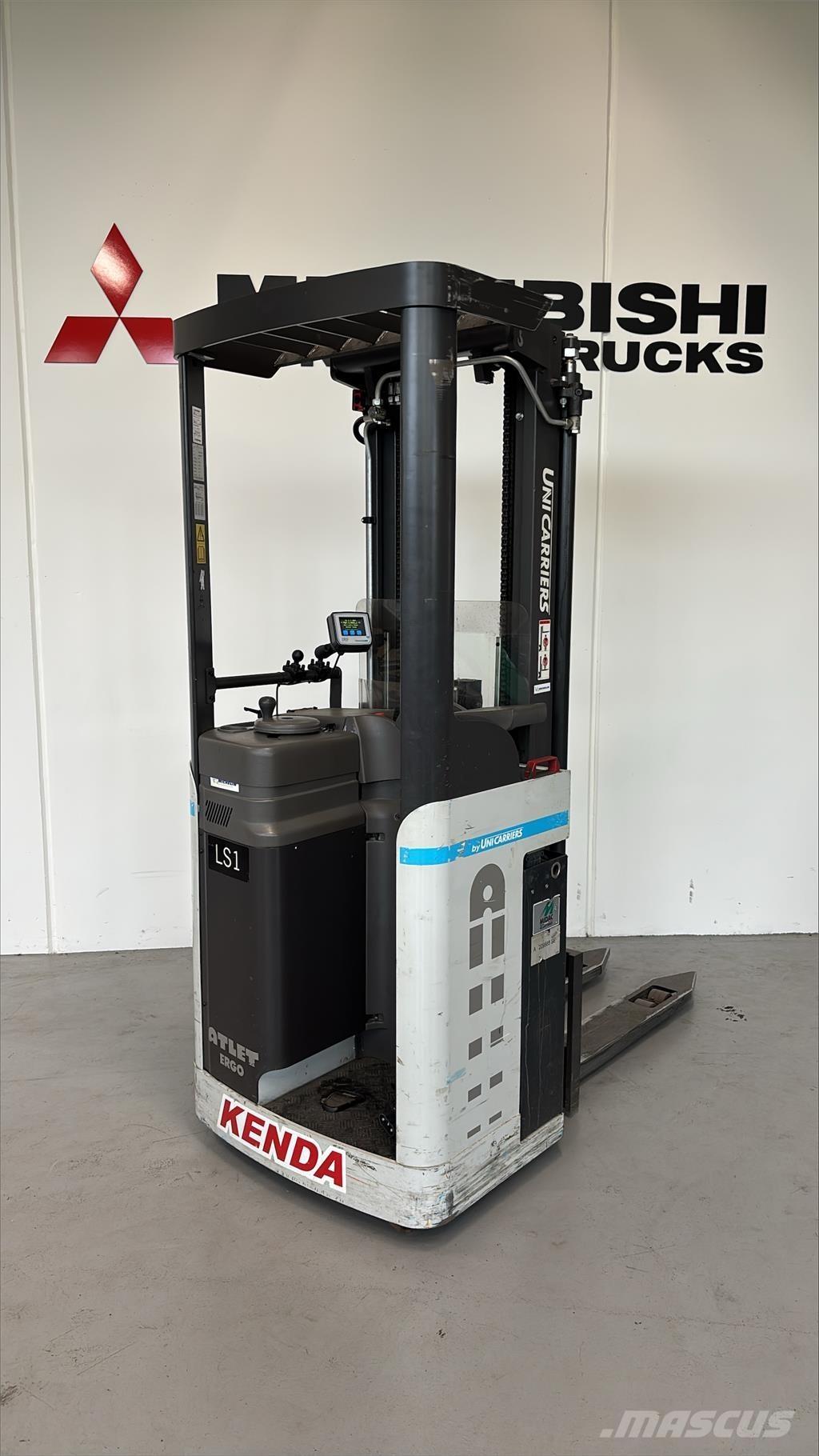 Atlet A160 Samojezdne maszyny do załadunku