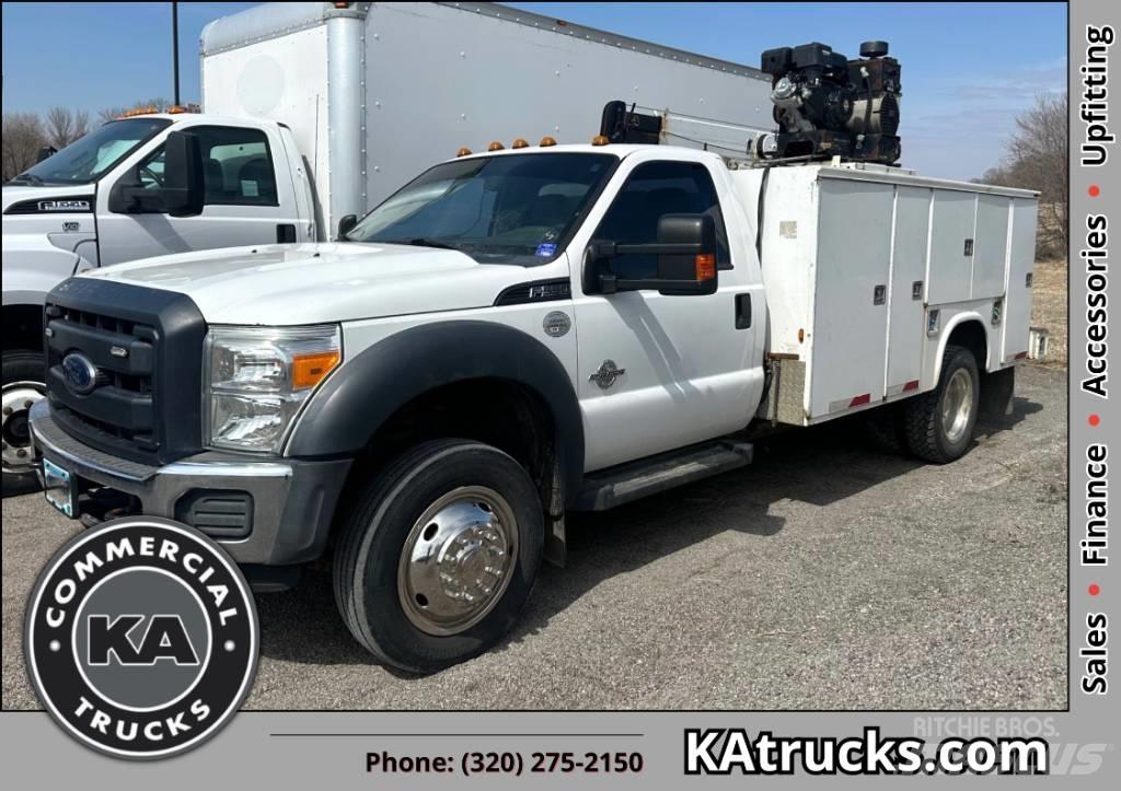 Ford F 550 XL SD Żurawie gąsienicowe