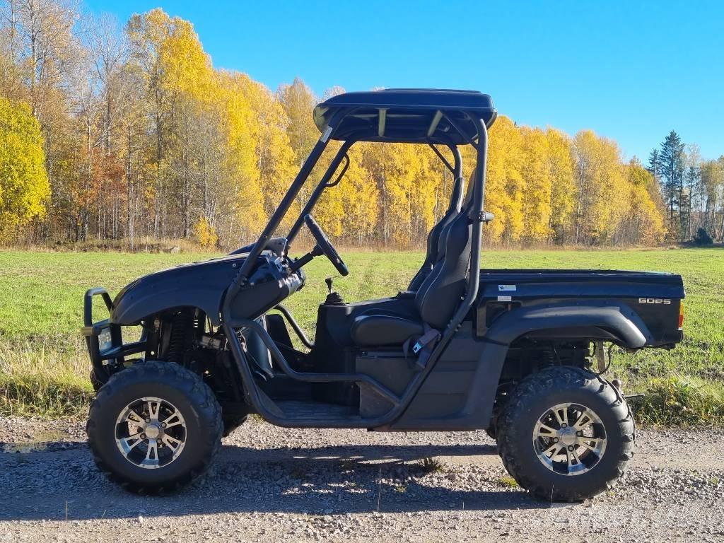 Goes 520 UTX Pojazdy terenowe