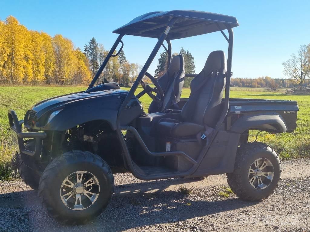 Goes 520 UTX Pojazdy terenowe