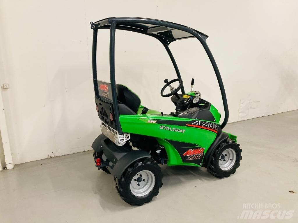 Avant 225 Miniładowarki