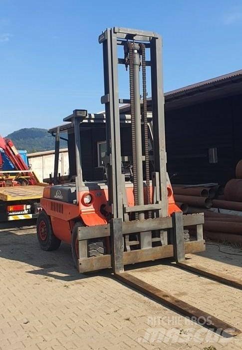 Linde H 70 D Wózki Diesla