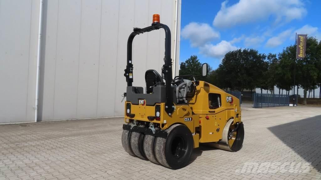 CAT CC4.0 Walce typu kombi