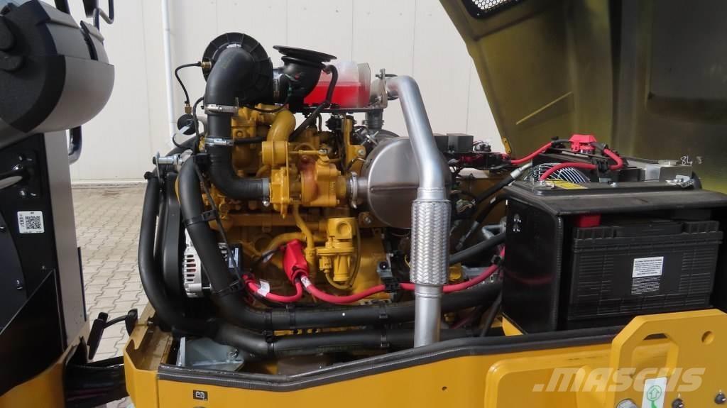 CAT CC4.0 Walce typu kombi