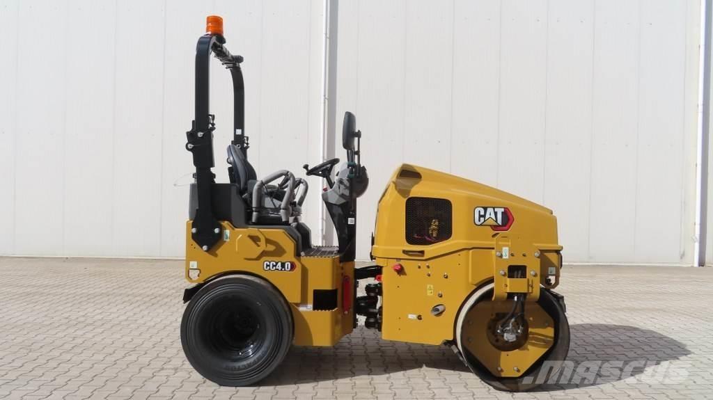 CAT CC4.0 Walce typu kombi