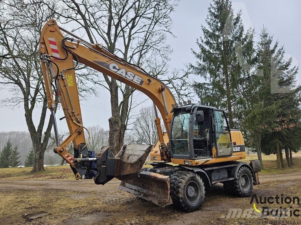 CASE WX 165 Koparki kołowe