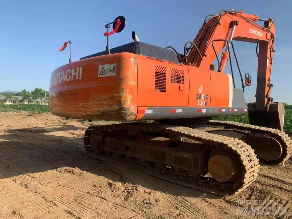 Hitachi zaxis330 Koparki gąsienicowe