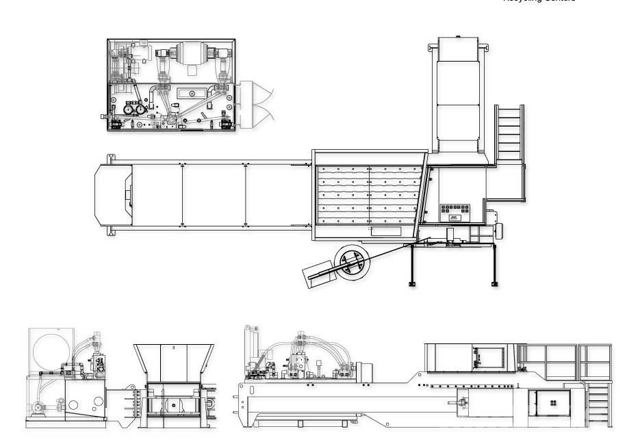 Harris 150S-4-12/9 Prasy przemysłowe