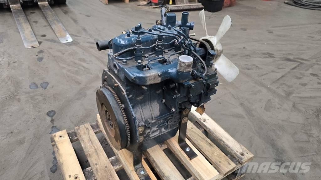 Kubota D 950 Silniki