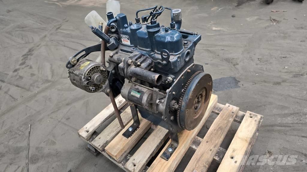 Kubota D 950 Silniki