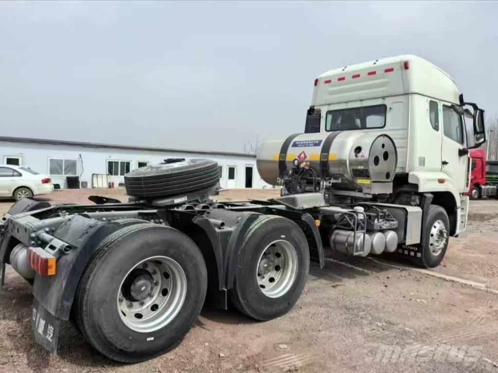 Howo 371 6x4 Ciągniki siodłowe