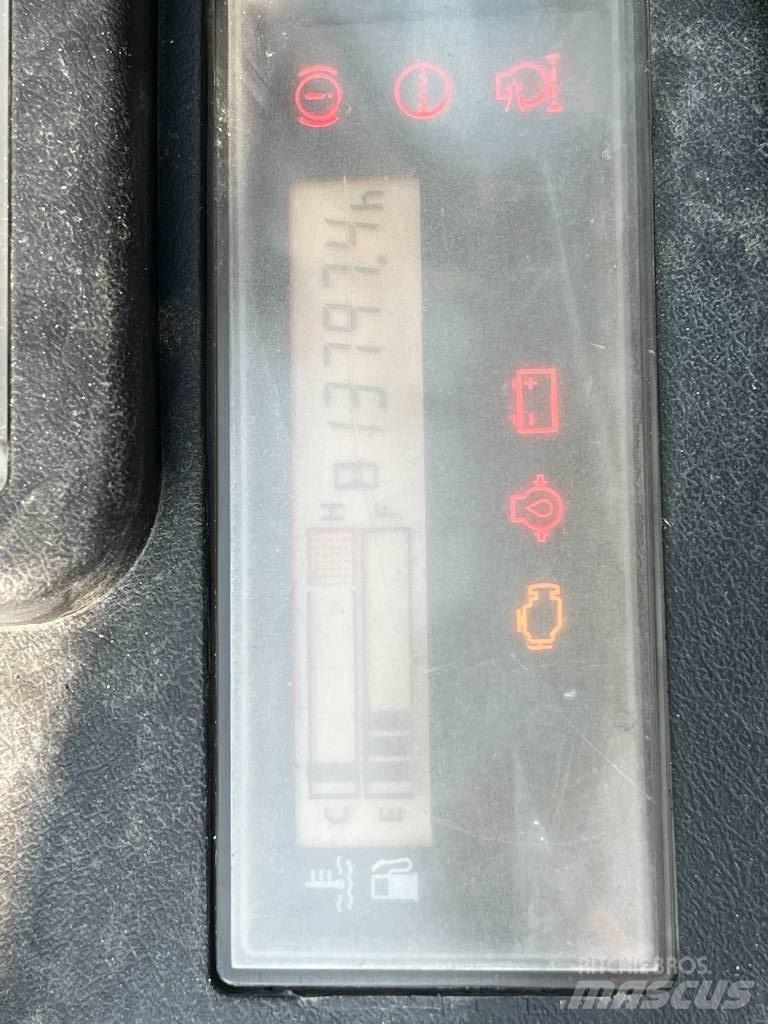 Toyota 52-8 FDF 30 Wózki Diesla