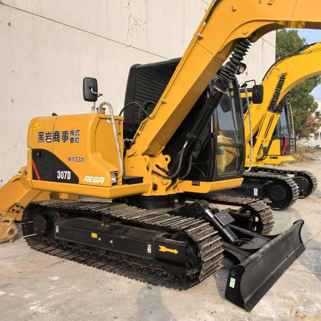 CAT 307 D Minikoparki