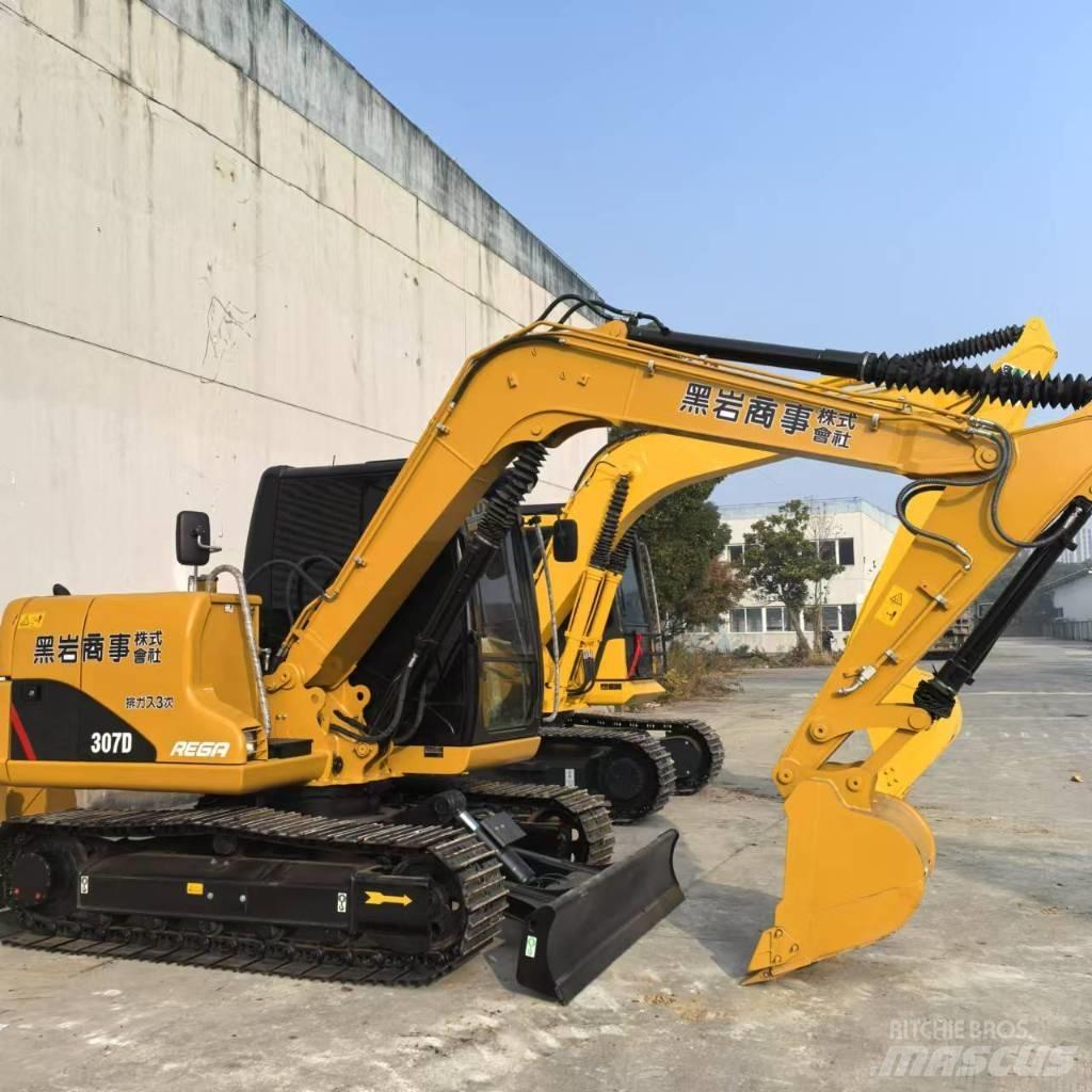 CAT 307 D Minikoparki