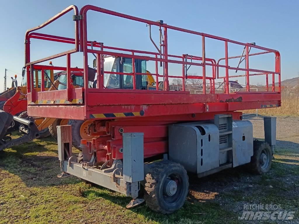 Haulotte H 12 SXL Podnośniki nożycowe