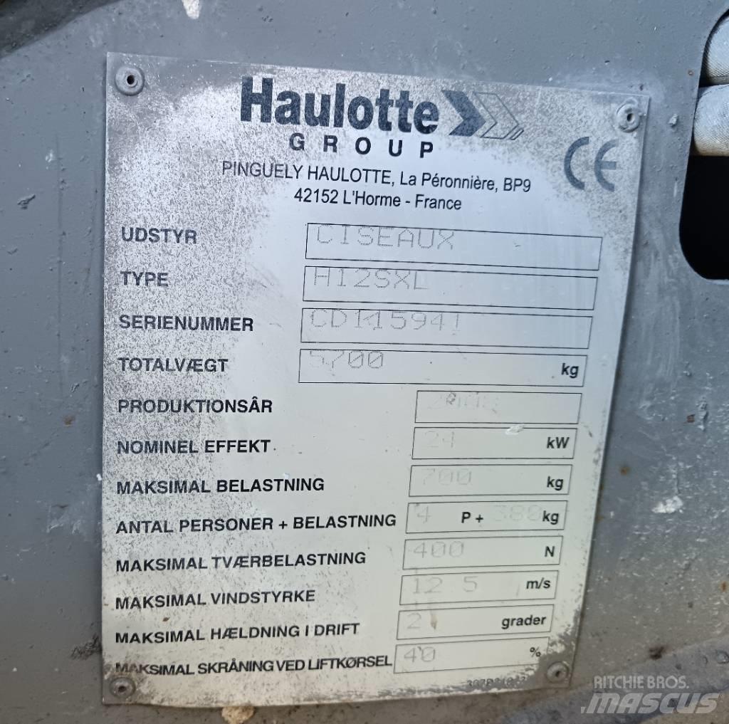 Haulotte H 12 SXL Podnośniki nożycowe