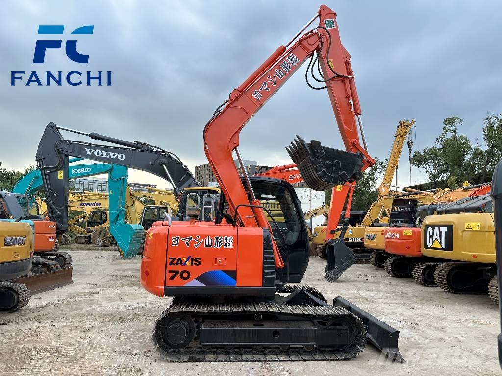 Hitachi ZX 70 Midikoparki  7t - 12t