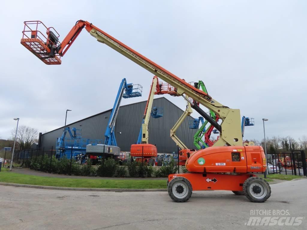 JLG 860 SJ Podnośniki teleskopowe
