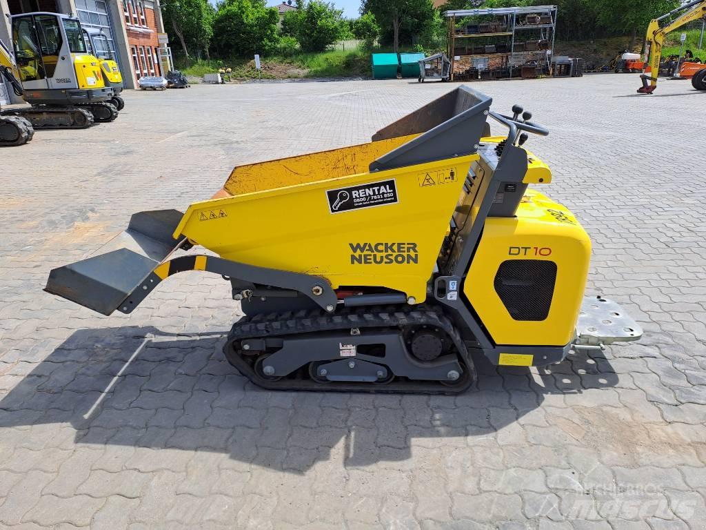 Wacker Neuson DT10 Wozidła gąsienicowe