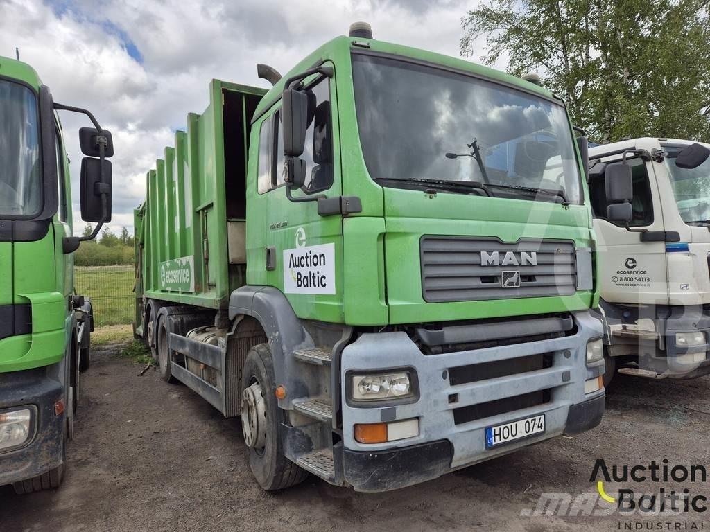 MAN TGA26.310 Śmieciarki