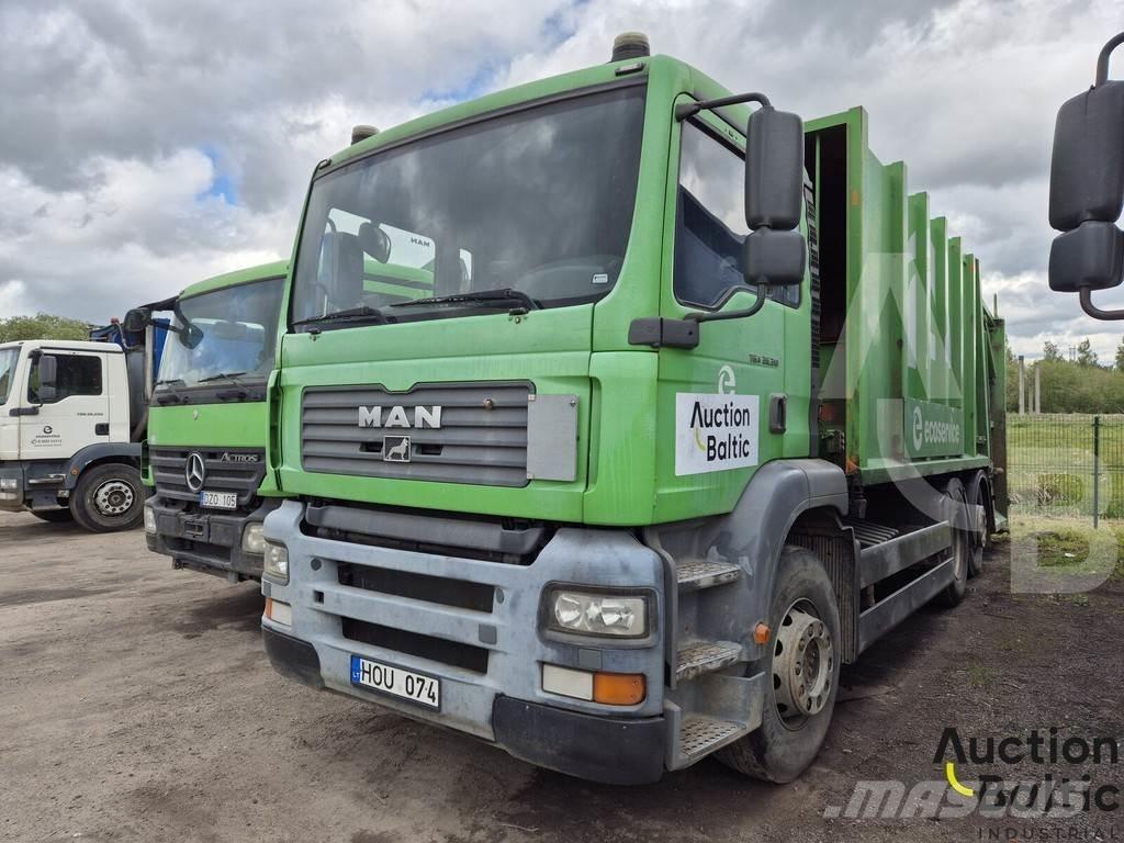 MAN TGA26.310 Śmieciarki