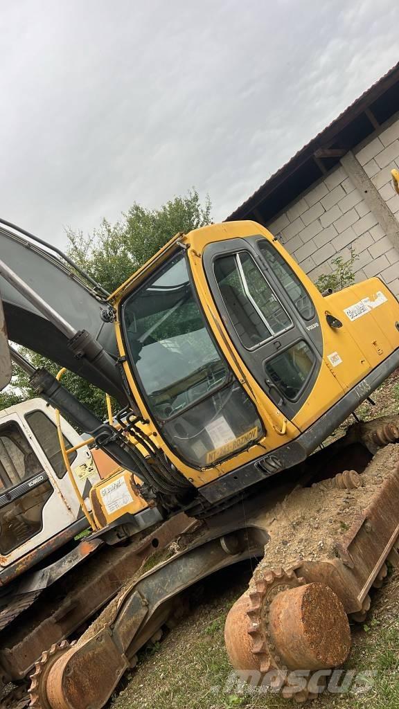 Volvo EC 210 LC Wysięgniki i ramiona