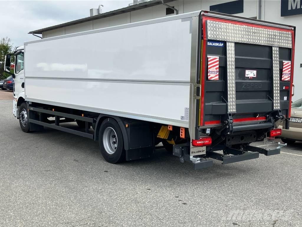 MAN TGM 18.290 Samochody ciężarowe ze skrzynią zamkniętą