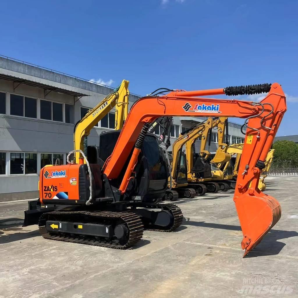 Hitachi ZX 70 Minikoparki