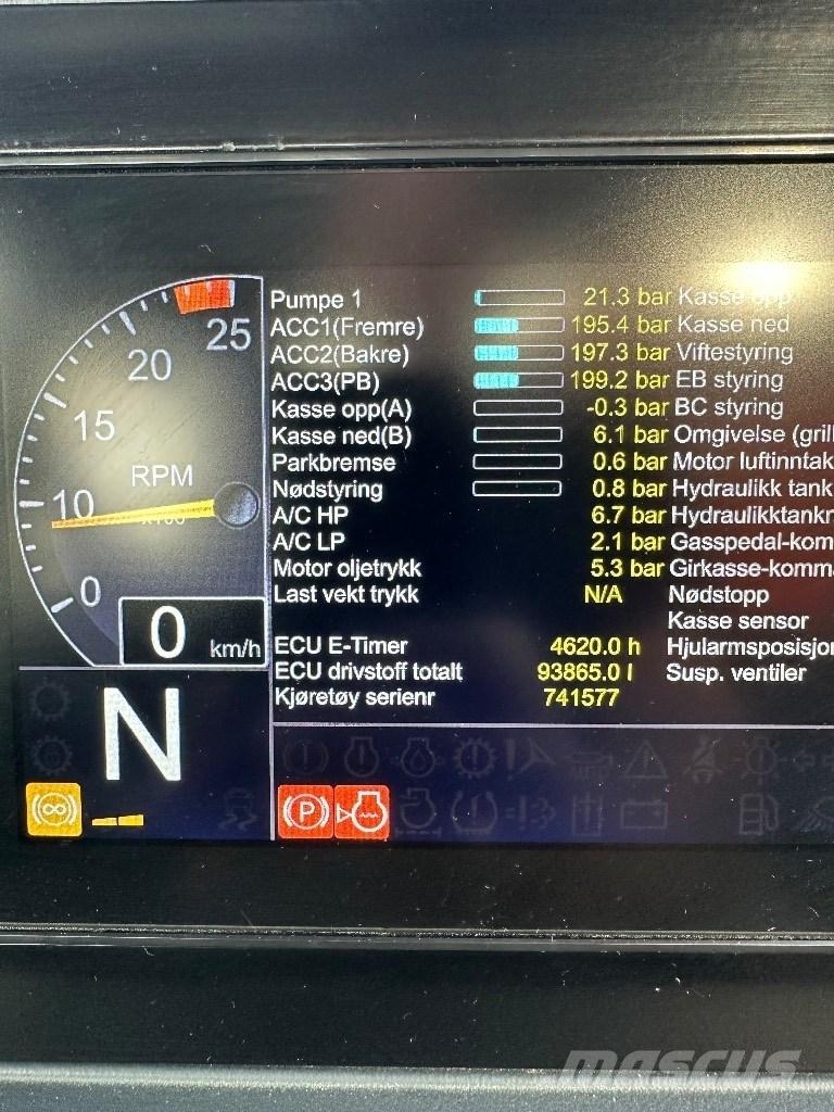 Doosan DA 30 Wozidła przegubowe