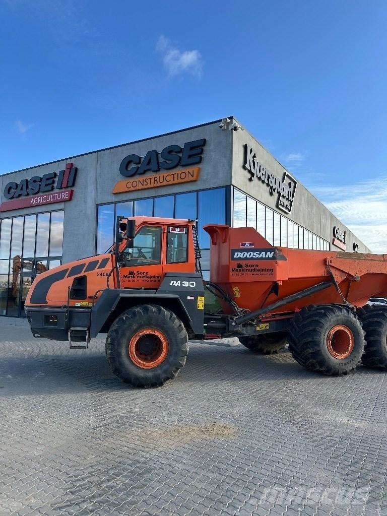 Doosan DA 30 Wozidła przegubowe