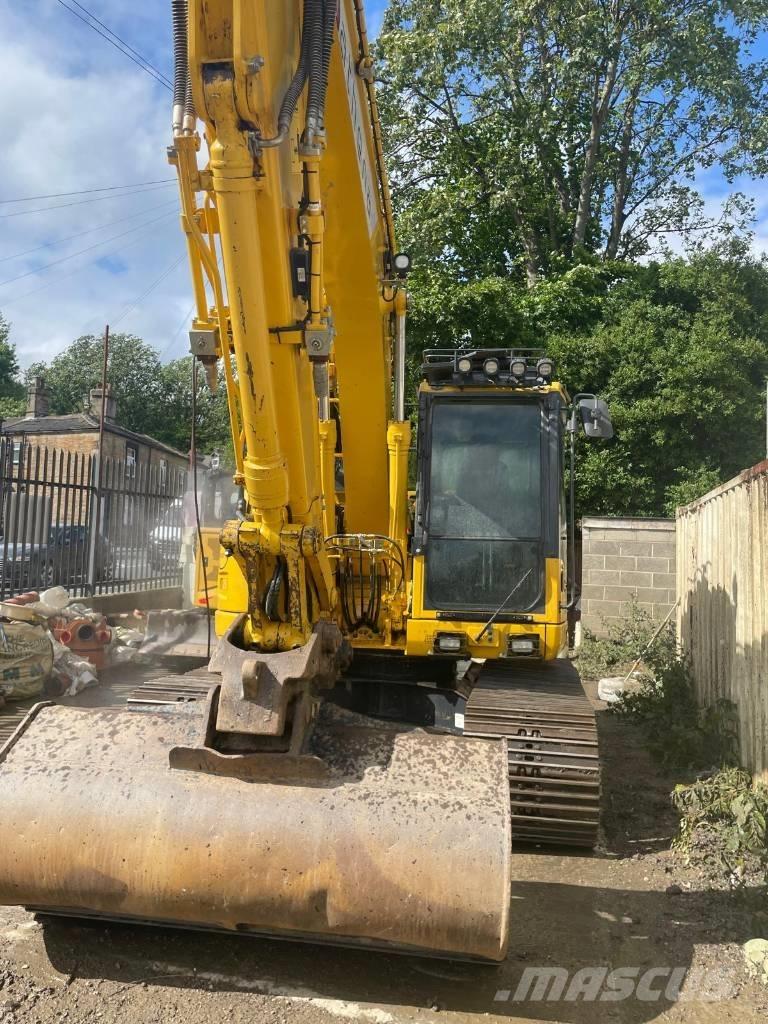 Komatsu PC 138 US Koparki gąsienicowe