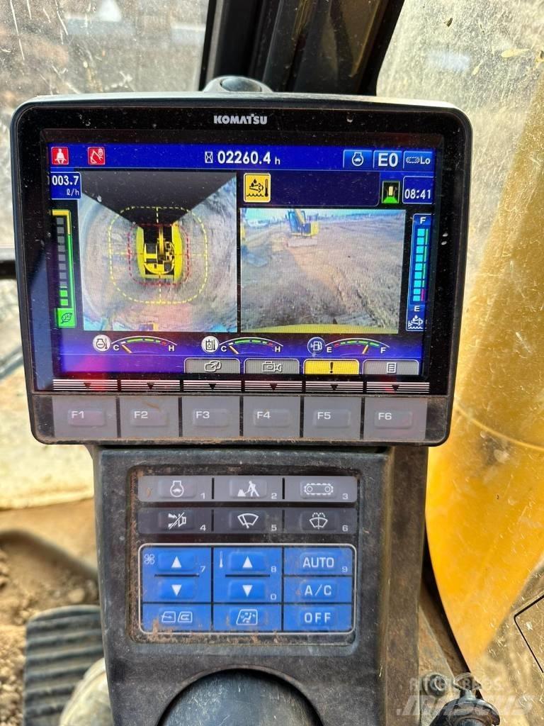 Komatsu PC 138 US Koparki gąsienicowe