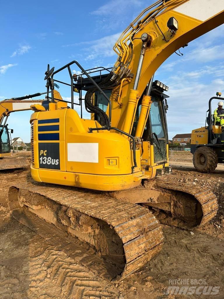 Komatsu PC 138 US Koparki gąsienicowe