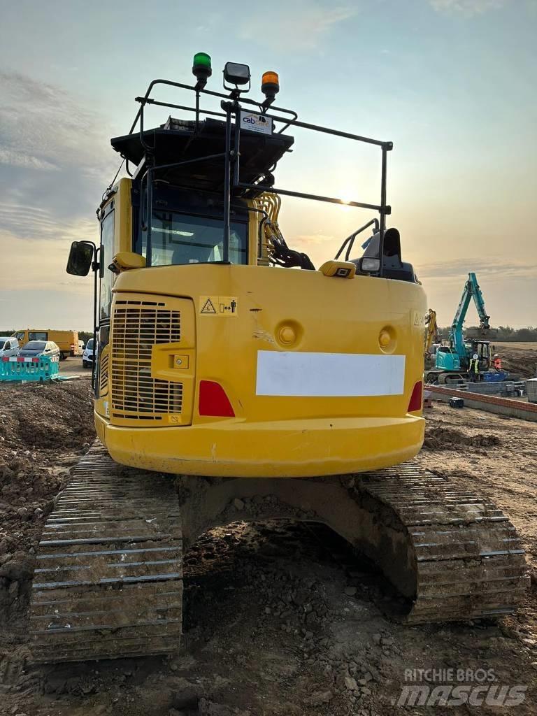 Komatsu PC 138 US Koparki gąsienicowe