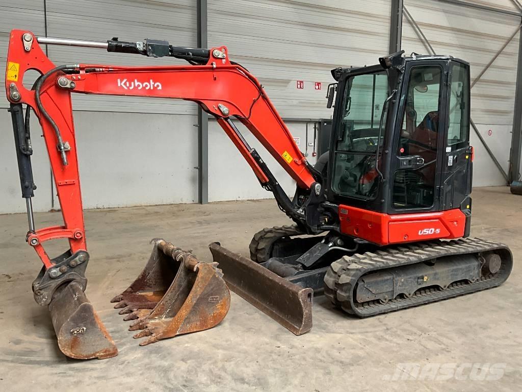 Kubota U 50-5 Minikoparki