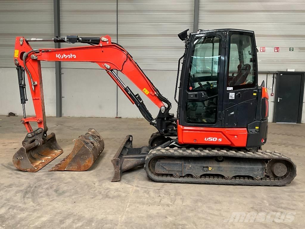 Kubota U 50-5 Minikoparki