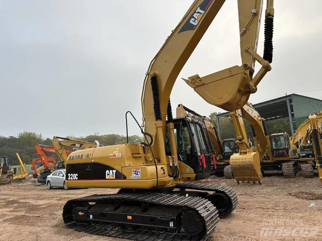 CAT 320 C Koparki gąsienicowe