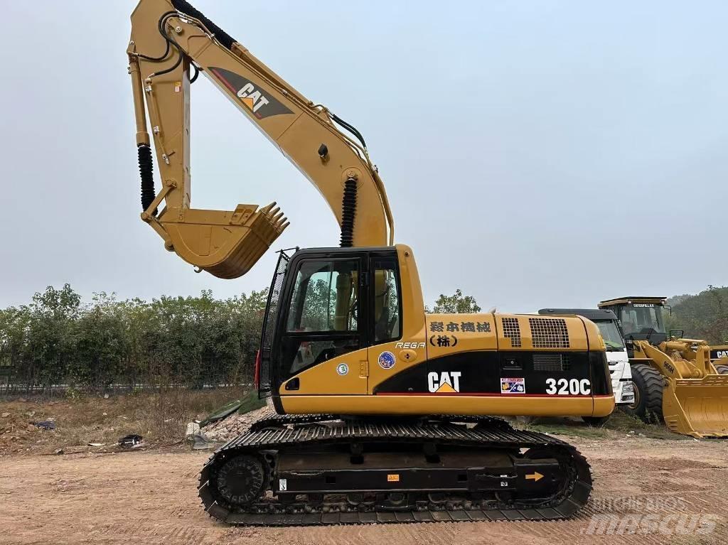 CAT 320 C Koparki gąsienicowe